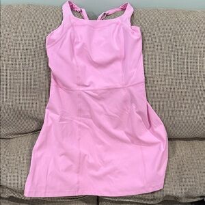 Abercrombie girls Pink active Dress